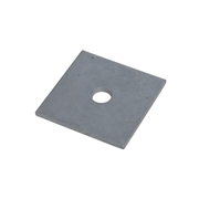 角座金 ワッシャー 4分 70mm×70mm 溶融亜鉛メッキ KWZ-4LLL