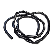 電研社 PVC スパイラルスリーブ 黒 内径15mm 長さ2000mm