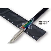 JAPPY ホック付きチューブ リバーシブルタイプ 難燃 φ10 (25m) JST-10R