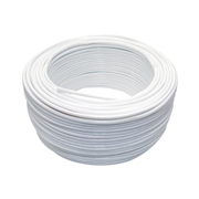 JAPPY マーカー用絶縁チューブ 白色 内径φ3.0mm 肉厚0.4mm 100m JMZT3.0