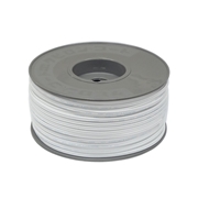 JAPPY ビニル平型コード VFF0.75SQ 100m ボビン巻 (KHD) 白