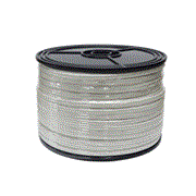 JAPPY ビニル平型コード VFF0.75SQ 100m ボビン巻 (KHD) 灰