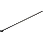 JAPPY 結束バンド 耐候性 黒 511mm JLB510B-25 (25本)