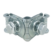 JAPPY 振れ止め支持金具 クロスロック FL-V-JP