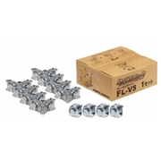 JAPPY 振れ止め支持金具 クロスロック エアコン室内機1台分セット品 FL-VS-JP