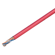 JAPPY LANケーブル Cat.5e TPCC5 0.5mm-4P 赤 (300m)