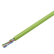 JAPPY LANケーブル Cat.5e TPCC5 0.5mm-4P 若草 (300m)