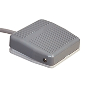JAPPY フットスイッチ 樹脂製ミニ形 基本タイプ AC250V 5A 1c接点 JFK1