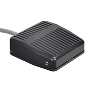 JAPPY フットスイッチ 樹脂製ミニ形 ABS樹脂タイプ AC250V 5A 1a接点 JFKF1