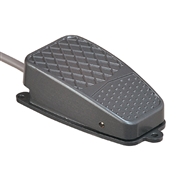 JAPPY フットスイッチ 小形 基本タイプ AC250V 6A 1c接点 JFL1