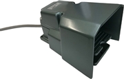 JAPPY フットスイッチ 保護枠付 基本タイプ AC250V 10A 1c接点 JFMS1
