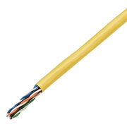 JAPPY LANケーブル TPCC6 0.5mm-4P 黄 (300m)