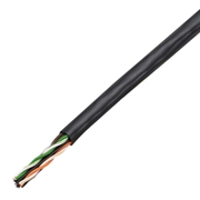 JAPPY LANケーブル TPCC6 0.5mm-4P 黒 (300m)