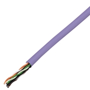 JAPPY LANケーブル TPCC6 0.5mm-4P 紫 (300m)