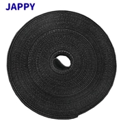 JAPPY 屋内用 多機能表示バンド Ecoラク黒 幅20mm 5m D01-BK200500-JP