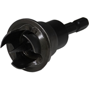 JAPPY 面取り付 ビニールホルソー 開口穴 Φ21 六角軸 KVM-21-JP