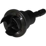 JAPPY 面取り付 ビニールホルソー 開口穴 Φ22 六角軸 KVM-22-JP