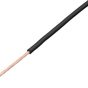 JAPPY 600V ビニル絶縁電線 IV3.5SQ 黒 (10m)