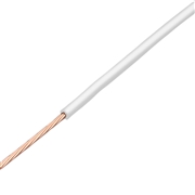 JAPPY 600V ビニル絶縁電線 IV3.5SQ 白 (15m)
