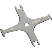 JAPPY 盤用マルチキー BMK-4S-JP(4タイプ）80x80x2.4mm