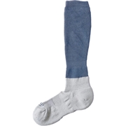 JAPPY 高機能靴下 PESCALLY ぺスカリー PES-LG-JP ライトグレー×サックス 25-27cm