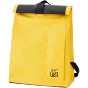 JAPPY リュック式防水バッグ　イエロー ZAT-24P-YL