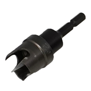 JAPPY ビニールホルソー 開口穴 Φ22 六角軸 KVR-22-JP