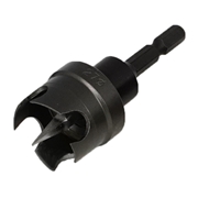 JAPPY ビニールホルソー 開口穴 Φ27 六角軸 KVR-27-JP