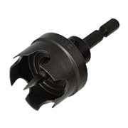 JAPPY ビニールホルソー 開口穴 Φ33 六角軸 KVR-33-JP