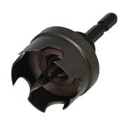 JAPPY ビニールホルソー 開口穴 Φ35 六角軸 KVR-35-JP