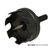 JAPPY ビニールホルソー 開口穴 Φ43 ストレートシャンク KVR-43-JP