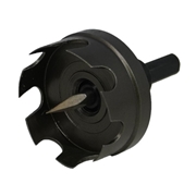 JAPPY ビニールホルソー 開口穴 Φ49 ストレートシャンク KVR-49-JP