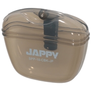 JAPPY ソフトパーツポケット 130 x 50 x 110 クリアブラック SPP-10-CBK-JP