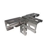 JAPPY アングル用ジョイント金具 アングルジョイント SUS304 四方通しコーナー用  JBL-5 SUS