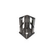 JAPPY アングル用ジョイント金具 アングルジョイント SUS304 台座 JBL-6 SUS