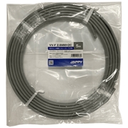 JAPPY 600Vビニル絶縁ビニルシースケーブル平形 VVF2.6mm×2芯 (5m)