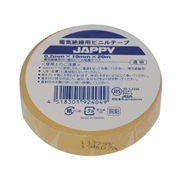 JAPPY 電気絶縁用 ビニルテープ 0.2mm×19mm×20m 透明 (10巻)