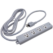 JAPPY OAタップ マグネット付 抜け止めタイプ 4個口 3m OAT4N3-JP