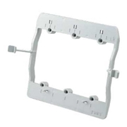 JAPPY スイッチ・コンセント用はさみ枠 スゴ枠 3連用 JRW-3 (10個)