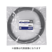 JAPPY ビニル絶縁ビニルシースキャブタイヤ丸形コード VCTF 0.3SQx2芯 (10m)