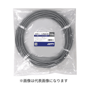JAPPY ビニル絶縁ビニルシースキャブタイヤ丸形コード VCTF 1.25SQx2芯 (10m)