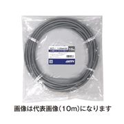 JAPPY ビニル絶縁ビニルシースキャブタイヤ丸形コード VCTF 1.25SQx4芯 (10m)