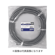 JAPPY ビニル絶縁ビニルシースキャブタイヤ丸形コード VCTF 5.5SQ×4芯 (20m)