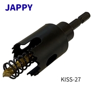 JAPPY シャープホルソー  六角軸／Φ27mm KSS-27-JP