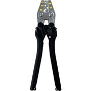 JAPPY 端子用圧着工具 銅線用裸圧着工具 端子・スリープ用 MC10H014J-JP 適合端子：1.25/2/5.5/8/14