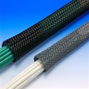 JAPPY 電線保護 SFチューブ 難燃品 グレー SF-6U-JP (100m)