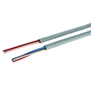 JAPPY 小勢力回路用耐熱電線 HP HFA 1.2mm-2C (200m)