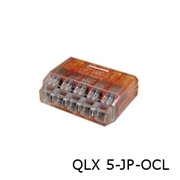 JAPPY ニチフ 差込型電線コネクタ クイックロック QLX5-JP (50個入)