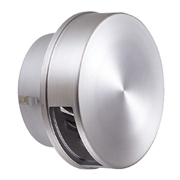 JAPPY フラット型ガラリ 外壁用 φ100 UK-FN100SJ-MA