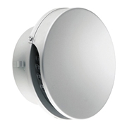 JAPPY フラット型ガラリ フードビス脱着式 φ100 UK-FSN100MJ-MA